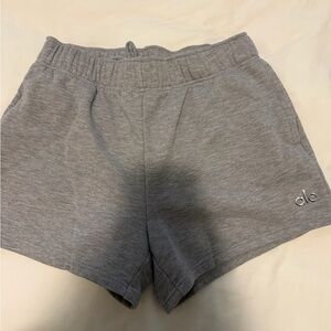 Alo Gray Accolade Shorts